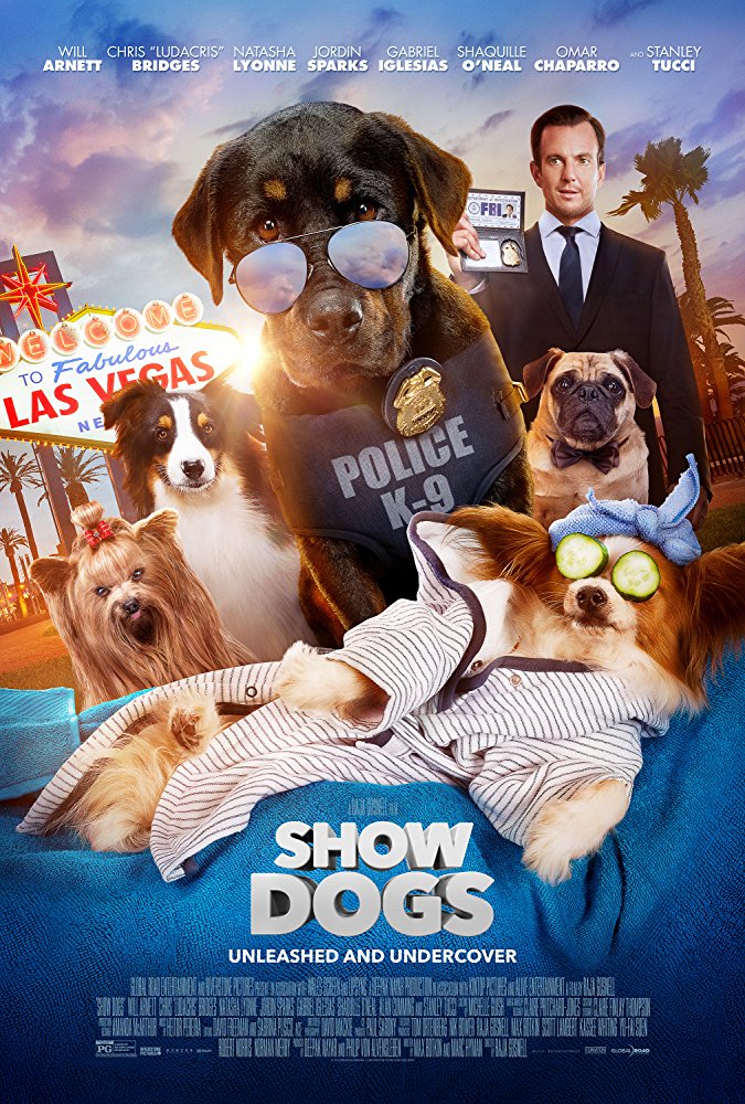 Show Dogs (2018) 720P Bluray X264 Esub [Dual Audio][Hindi 5 1 English 5 1] -Mkvc