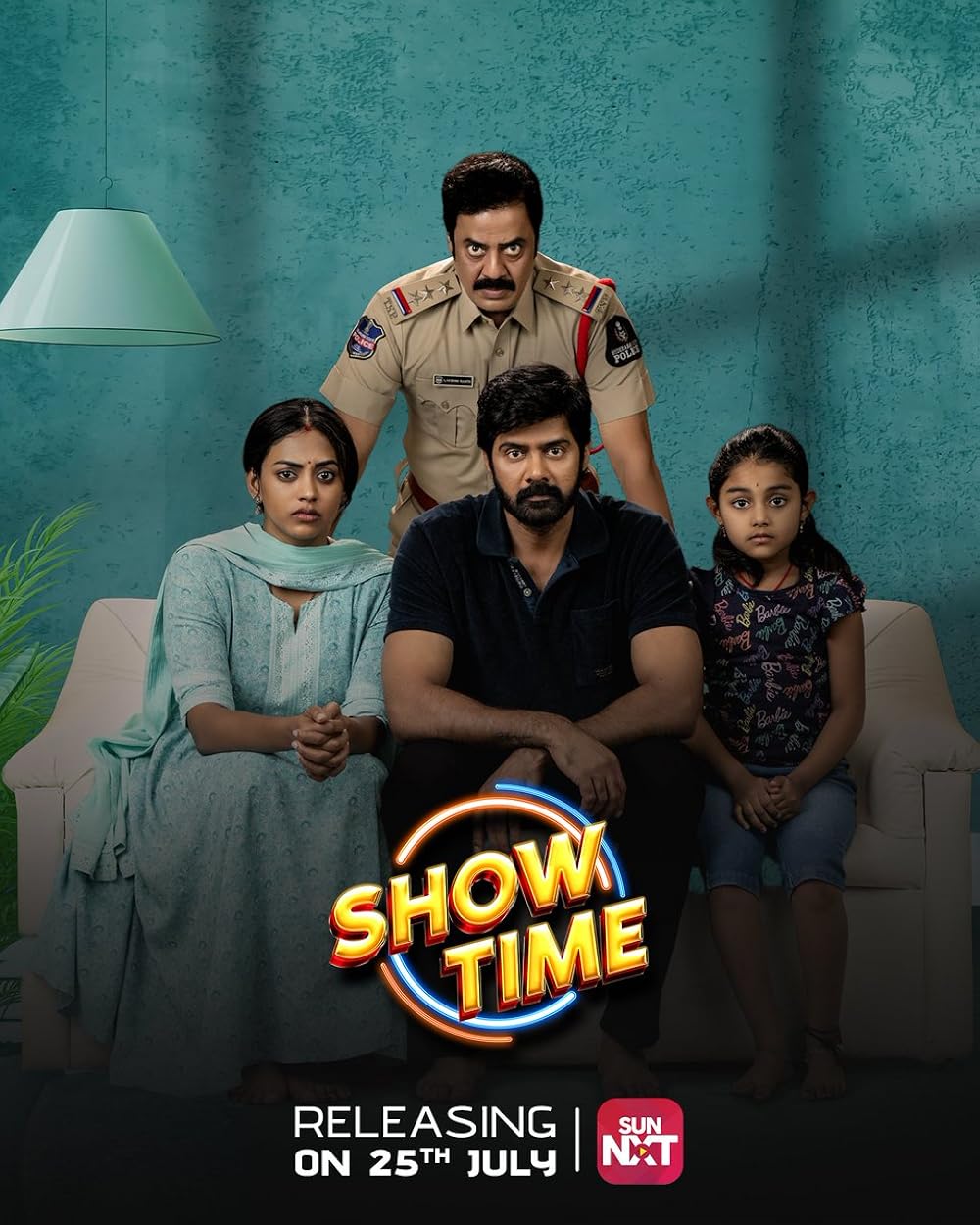 Show Time (2025) 720P Webrip X264 Esub [Dual Audio][Hindi 2 0 Telugu 5 1] -Mkvc