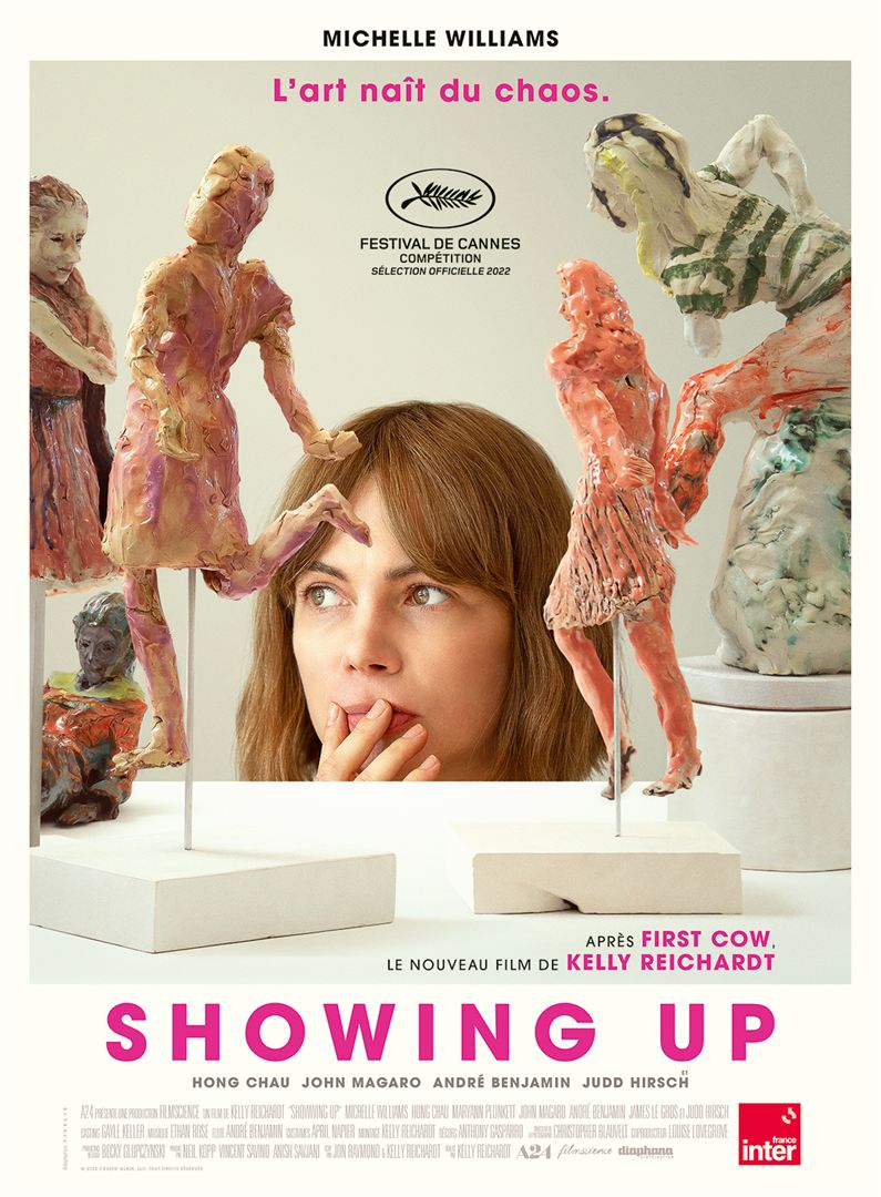 Showing Up 2022 720P Amzn Webrip 800Mb X264-Galaxyrg