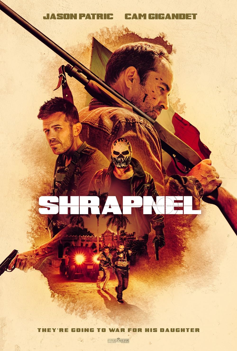 Shrapnel (2023) 720P Bluray X264 Msubs [Dual Audio][Hindi 2 0 English 5 1] -Msmod