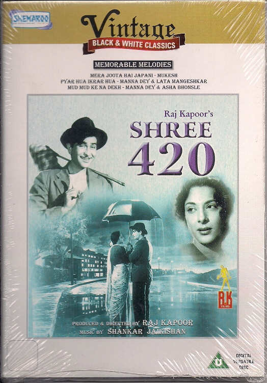 Shree 420 (1955) Hindi 1080P Webrip X264 Aac - Mkvcinemas