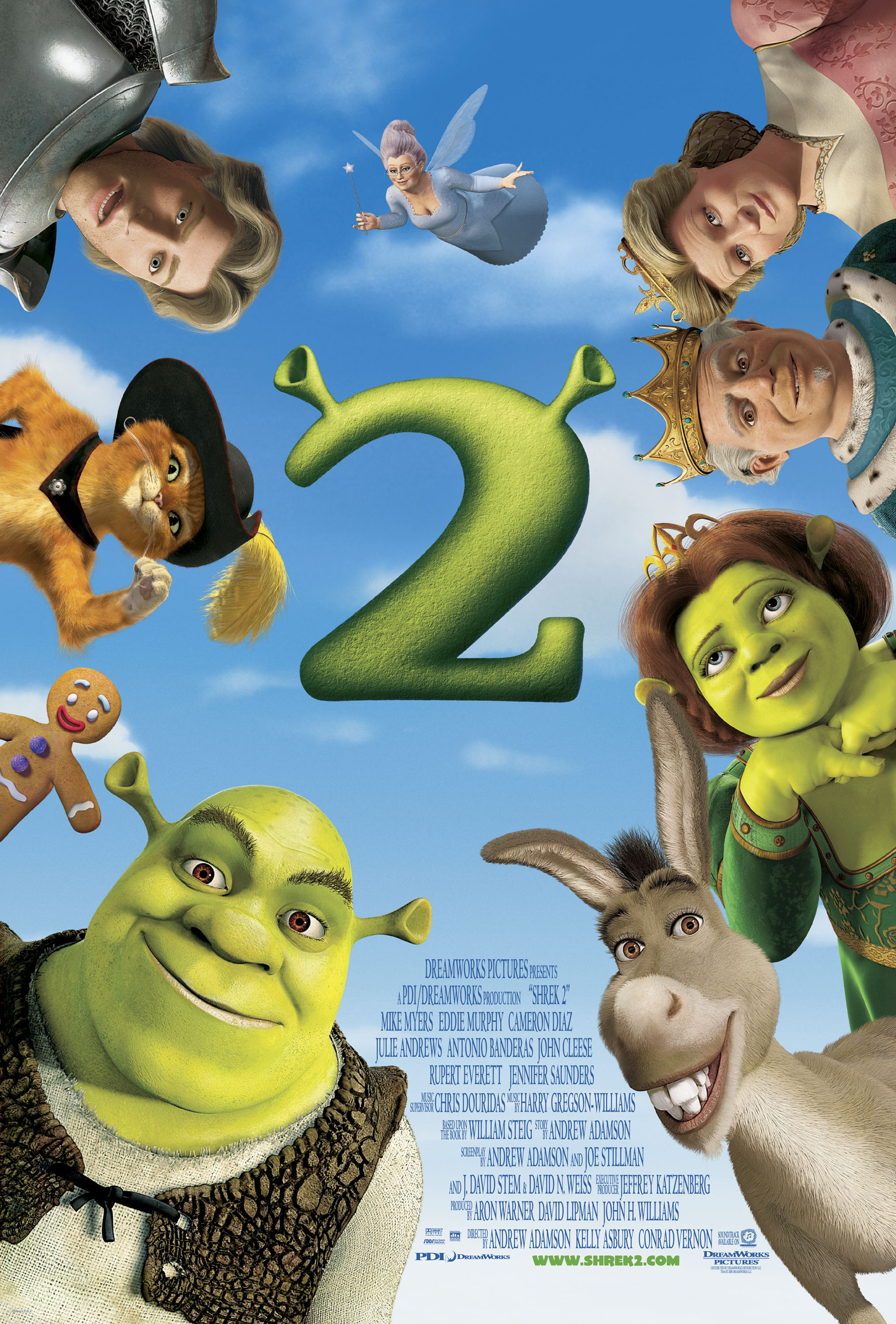 Shrek 2 (2004) 1080P Bluray X265 Hevc 10Bit Msubs [Dual Audio][Hindi 5 1 English 5 1] -Mkva