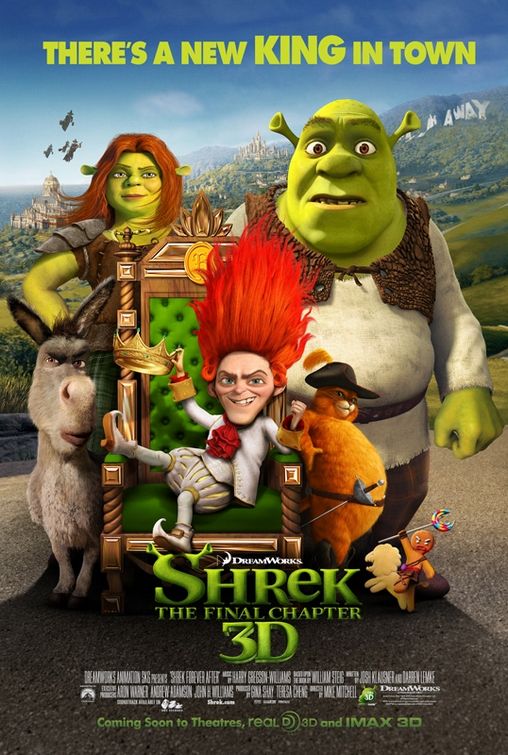 Shrek 4 2010 720P Bluray X264 Yify