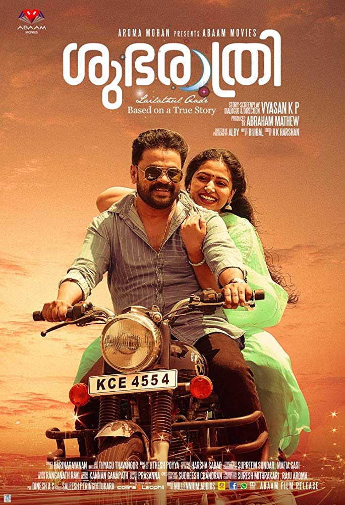 Shubharathri (2019) Malayalam 720P Dvdrip X264 Dd5 1 Esub - Movcr