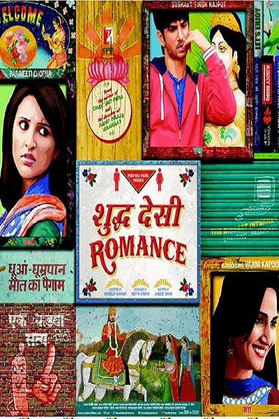 Shuddh Desi Romance (2013) Hindi 1080P Bluray X264 Dd5 1 Msubs - Mkvcinemas