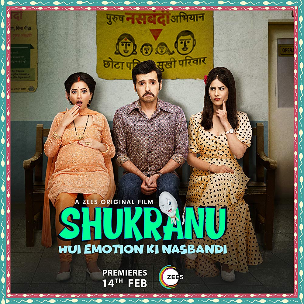 Shukranu (2020) Hindi 1080P Zee5 Webrip X264 Aac - Lokihd