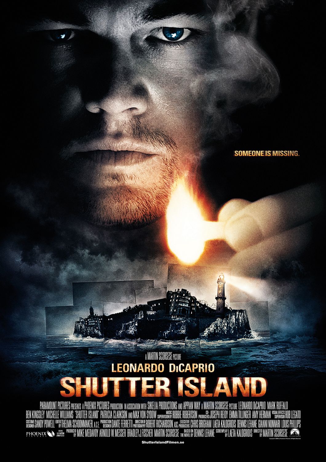 Shutter Island (2010) 1080P Bluray X264 Esub [Dual Audio][Hindi 5 1 English 5 1] -Mkvc
