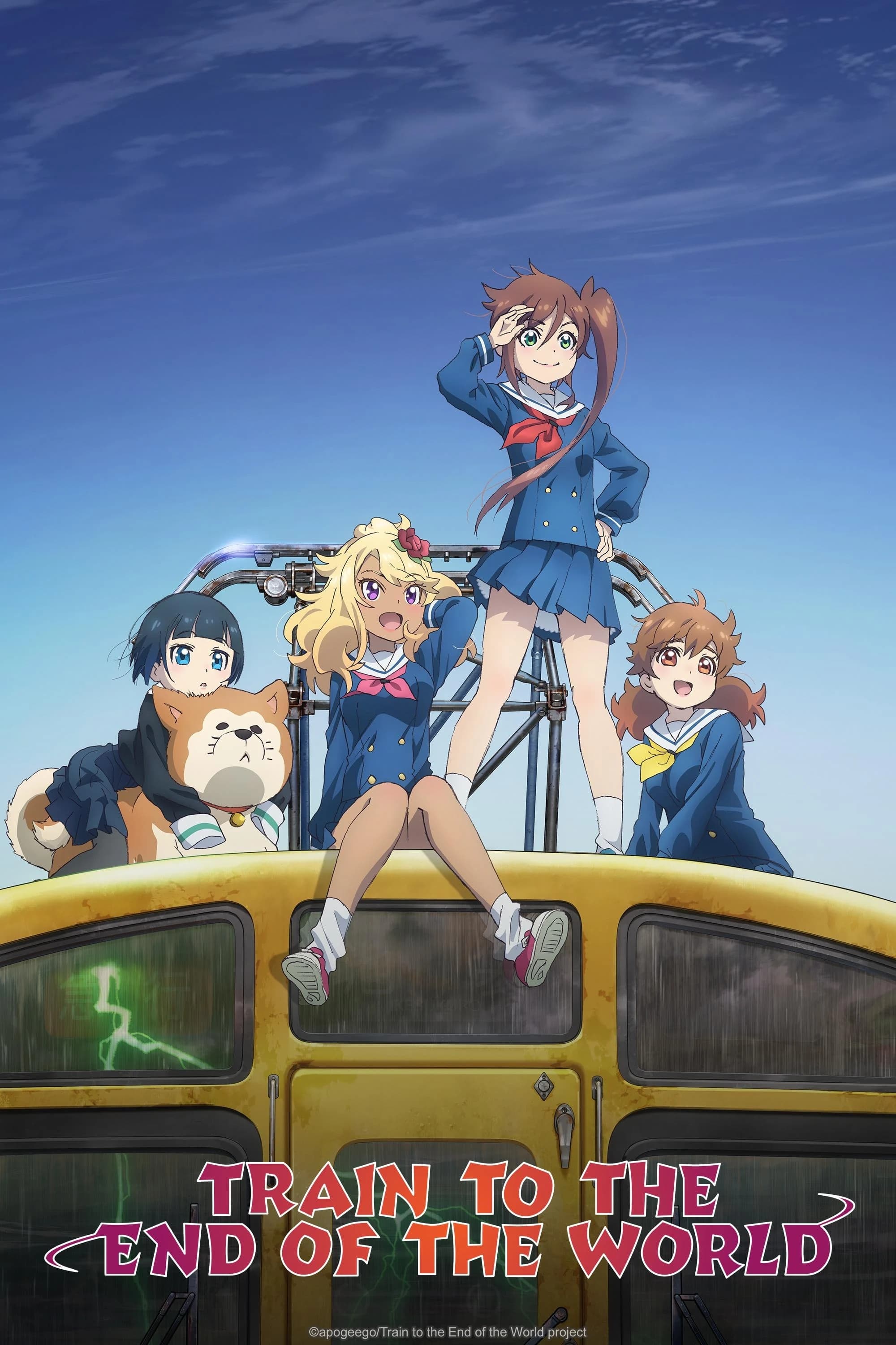 Shuumatsu Train Doko E Iku - 01