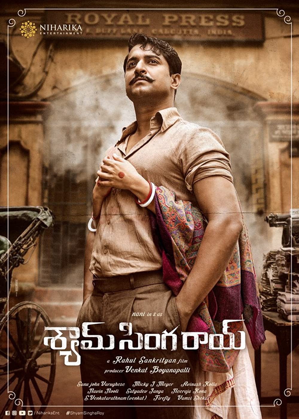 Shyam Singha Roy (2021) Tamil 1080P Webrip X264 Dd5 1 Esub -1Tmv