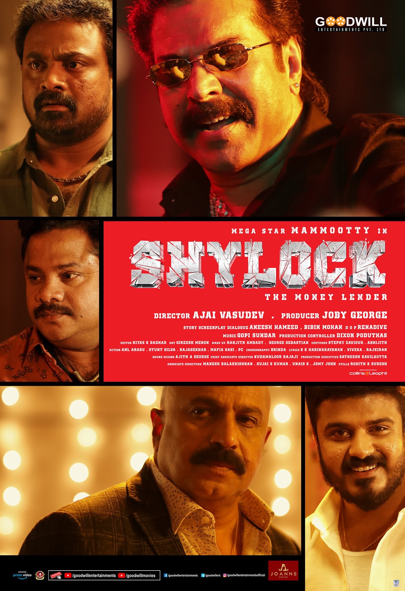 Shylock (2020) Telugu 720P Hdrip X264 Aac - Tamilmv