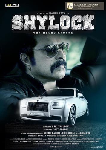 Shylock (2020) Uncut 1080P Webrip X264 Esub [Dual Audio][Hindi Dd2 0 Malayalam 5 1] -Dmv