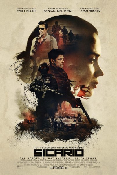 Sicario (2015) 1080P Bluray X265 Hevc 10Bit Aac 7 1 Msubs-Tigole