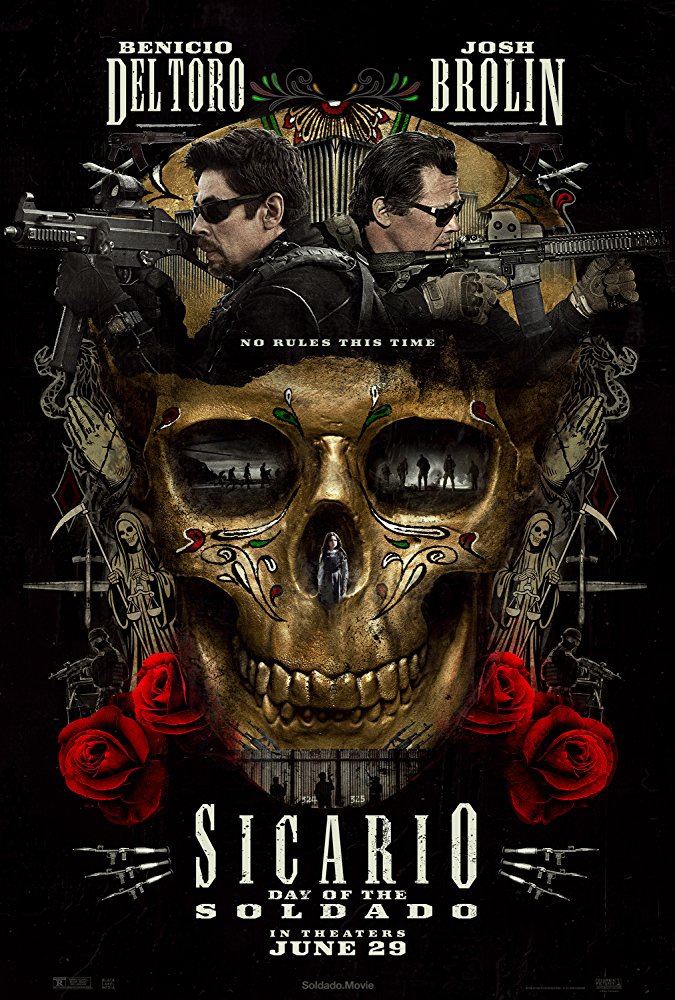 Sicario Day Of The Soldado 2018 1080P Brrip X264 Mkvcage Ws