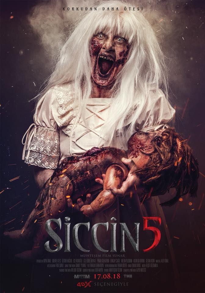 Siccin 5 (2018) Turkish 720P Amzn-Web X264 Aac 5 1 Msubs-Msmod