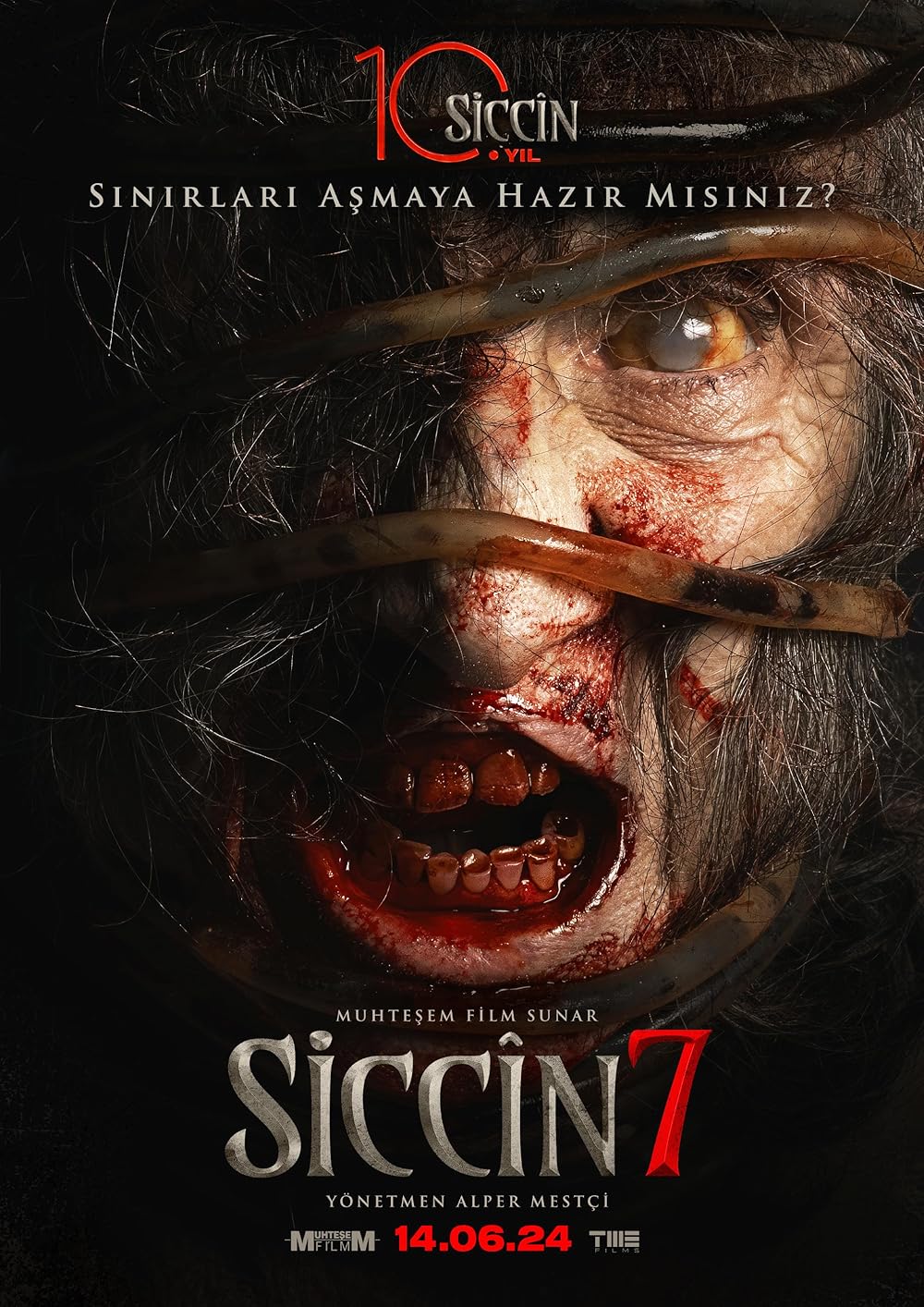 Siccin 7 2024 Turkish 1080P Webrip X265 Hevc 10Bit Dd5 1 Esub-War