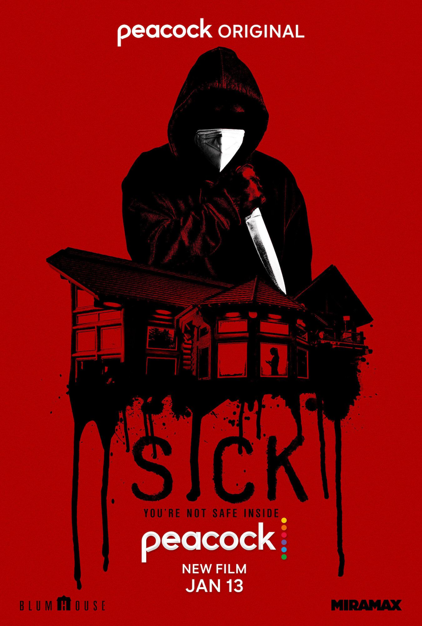 Sick 2022 720P Webrip 800Mb X264-Galaxyrg