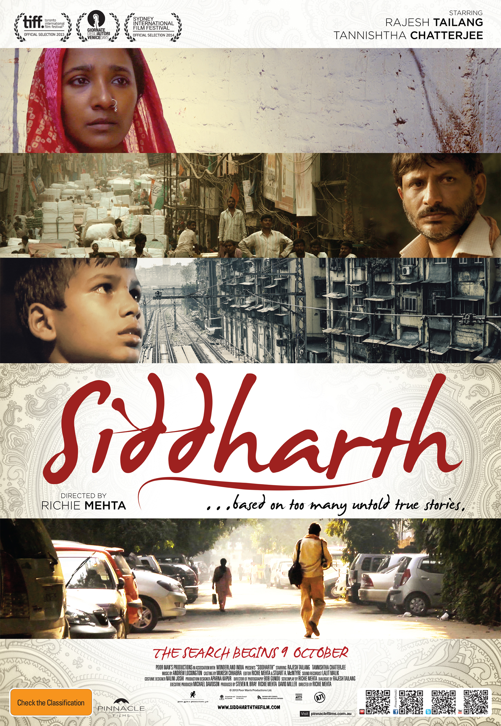 Siddharth (2013) Hindi 1080P Webrip X264 Dd5 1 Esub - Mkvcinemas