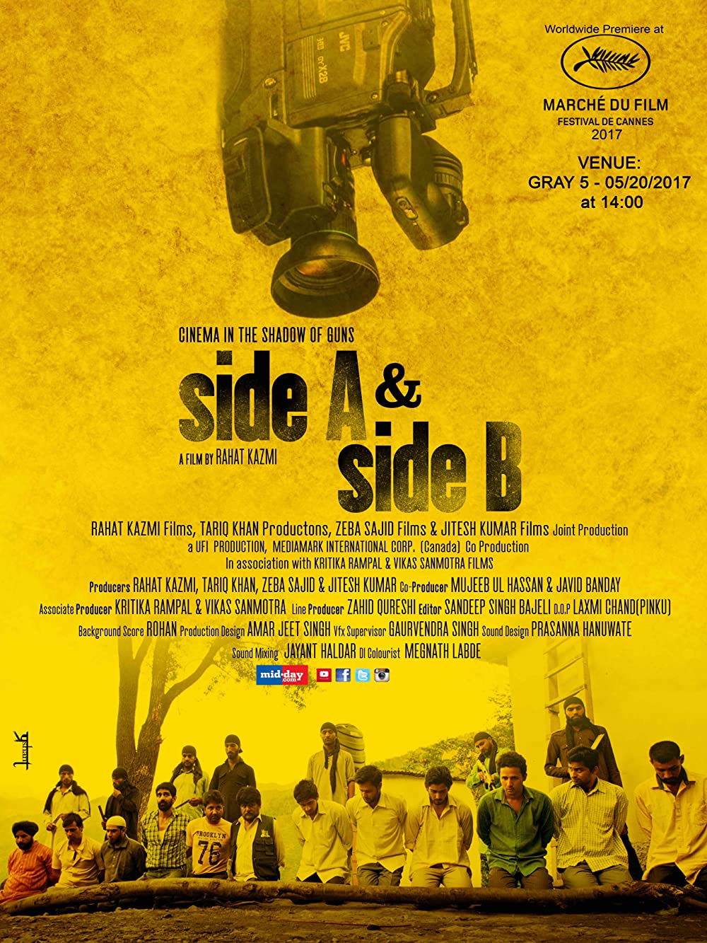 Side A And Side B (2018) Hindi 1080P Webrip X264 Aac - Mkvcinemas