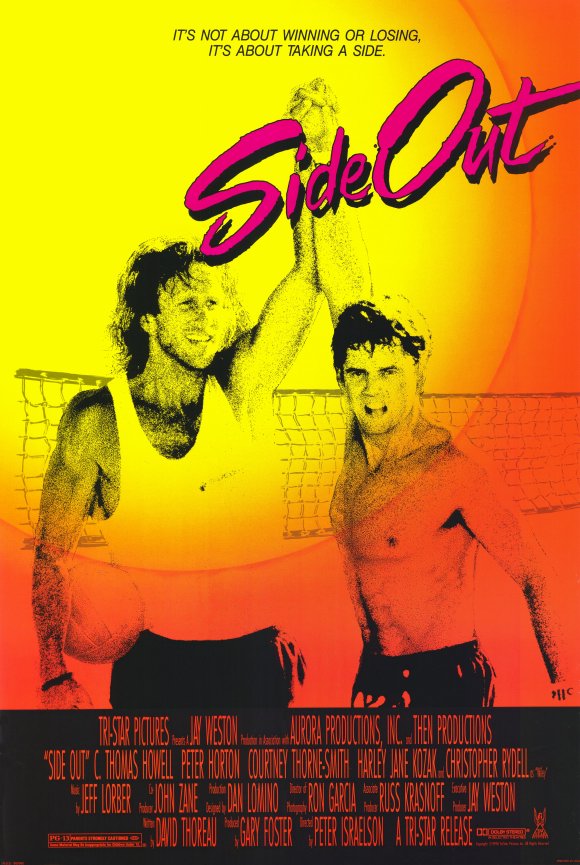 Side Out (1990) 720P Bluray X264 Esub [Dual Audio][Hindi 2 0 English 5 1] -Msmod