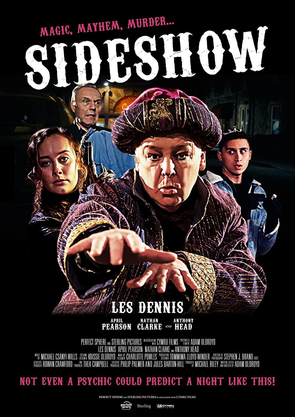 Sideshow 2021 720P Webrip 800Mb X264-Galaxyrg