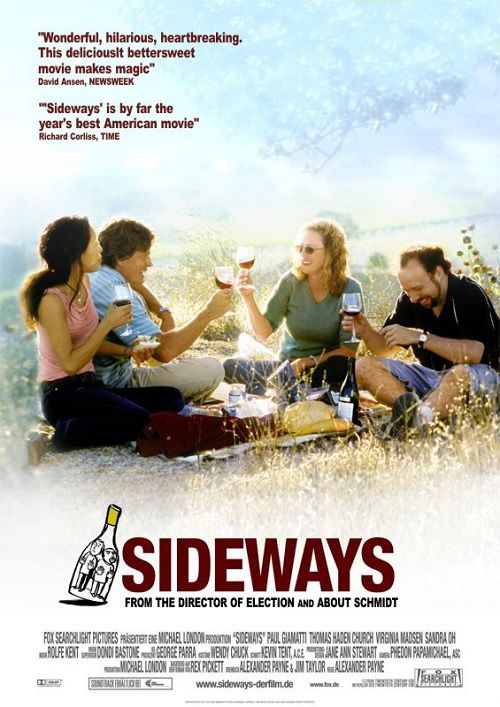 Sideways (2004) 1080P Bluray X265 Hevc 10Bit Aac 5 1 Esub-Afm72