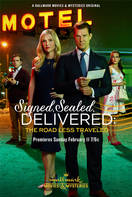 Signed Sealed Delivered The Road Less Travelled 2018 720P Amzn Webrip 800Mb X264-Galaxyrg