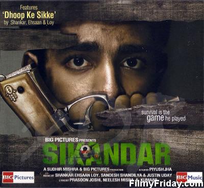 Sikandar (2009) Hindi 1080P Webrip X264 Dd2 0 Esub - Mkvcinemas
