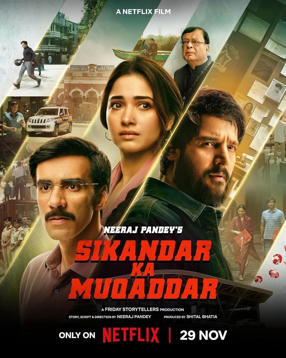 Sikandar Ka Muqaddar (2024) Hindi 1080P Nf Webrip X264 Dd5 1 Msubs - Mkvcinemas