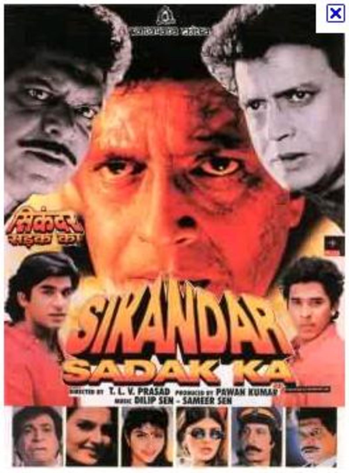 Sikandar Sadak Ka 1999 Webrip 1080P Hindi Aac 2 0 X264 - Mkvcinemas