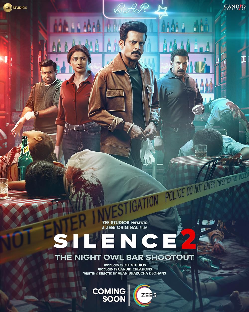 Silence 2 The Night Owl Bar Shootout (2024) Hindi 720P Zee5 Webrip X264 Aac 5 1 Esub - Mkvcinemas
