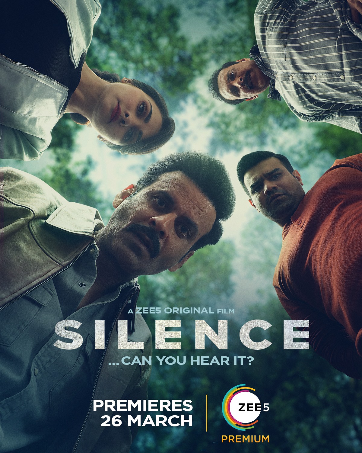 Silence-Can You Hear It (2021) Hindi 720P Webrip X264 Aac 2 0 Esub - Mkvcinemas
