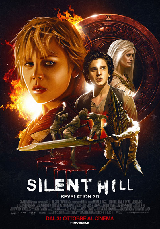 Silent Hill-Revelation (2012) 1080P Bluray X265 Hevc 10Bit Aac 5 1 Msubs-Tigole