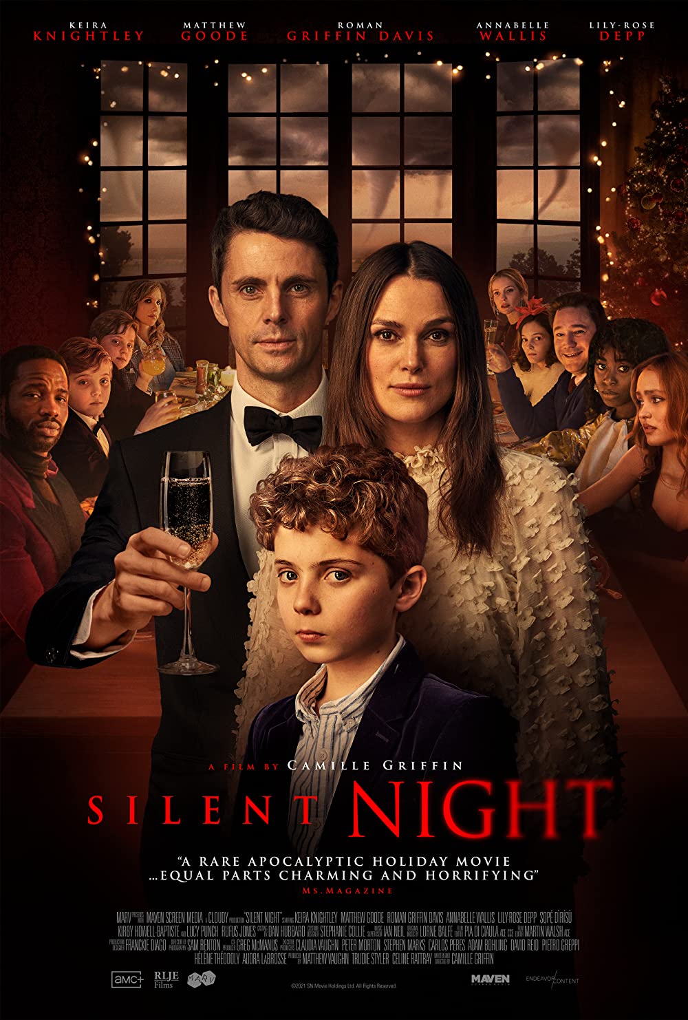 Silent Night 2021 720P Bluray 800Mb X264-Galaxyrg