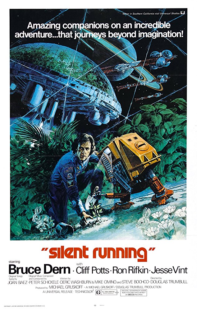 Silent Running 1972 720P Brrip 800Mb Mkvcage