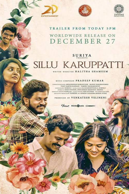 Sillu Karuppatti (2019) Tamil 720P Hdrip X264 Aac -1Tmv