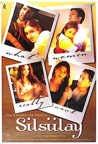 Silsiilay (2005) Hindi 720P Amzn Webrip X264 Aac 2 0 Esub - Mkvcinemas