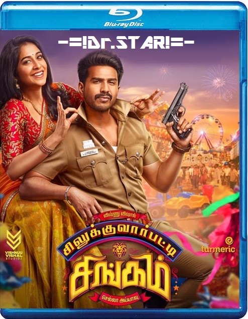 Silukkuvarupatti Singam (2018) Uncut 720P Hdrip X264 Esub [Dual Audio][Hindi Dd2 0 Tamil 5 1]
