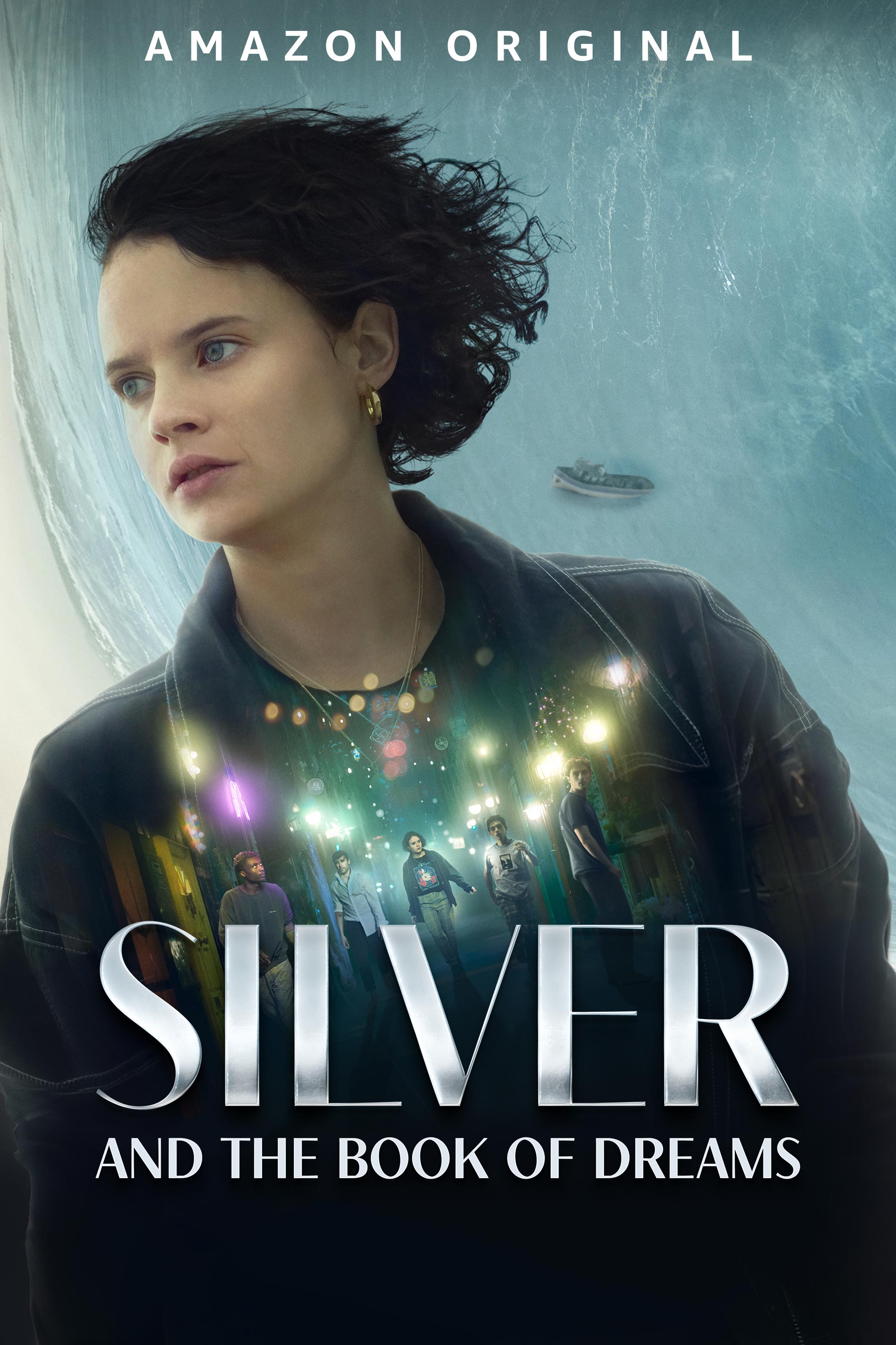 Silver And The Book Of Dreams (2023) 720P Amzn-Web X264 Esub [Dual Audio][Hindi 5 1 English 5 1] -Mkvc