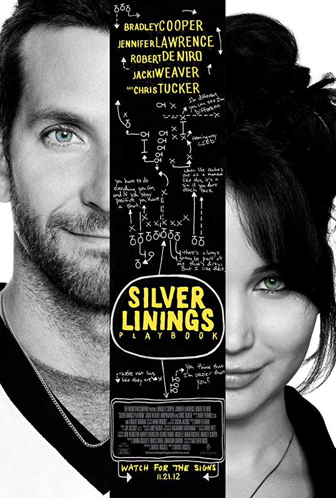 Silver Linings Playbook (2012) 1080P Bluray X265 Hevc Aac 5 1 Esub-Tigole