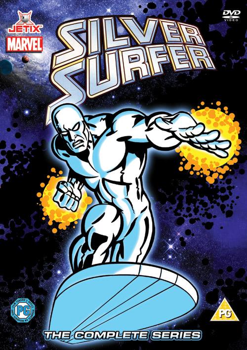 Silver Surfer - S1E01 - The Origin Of The Silver Surfer (Part 1)