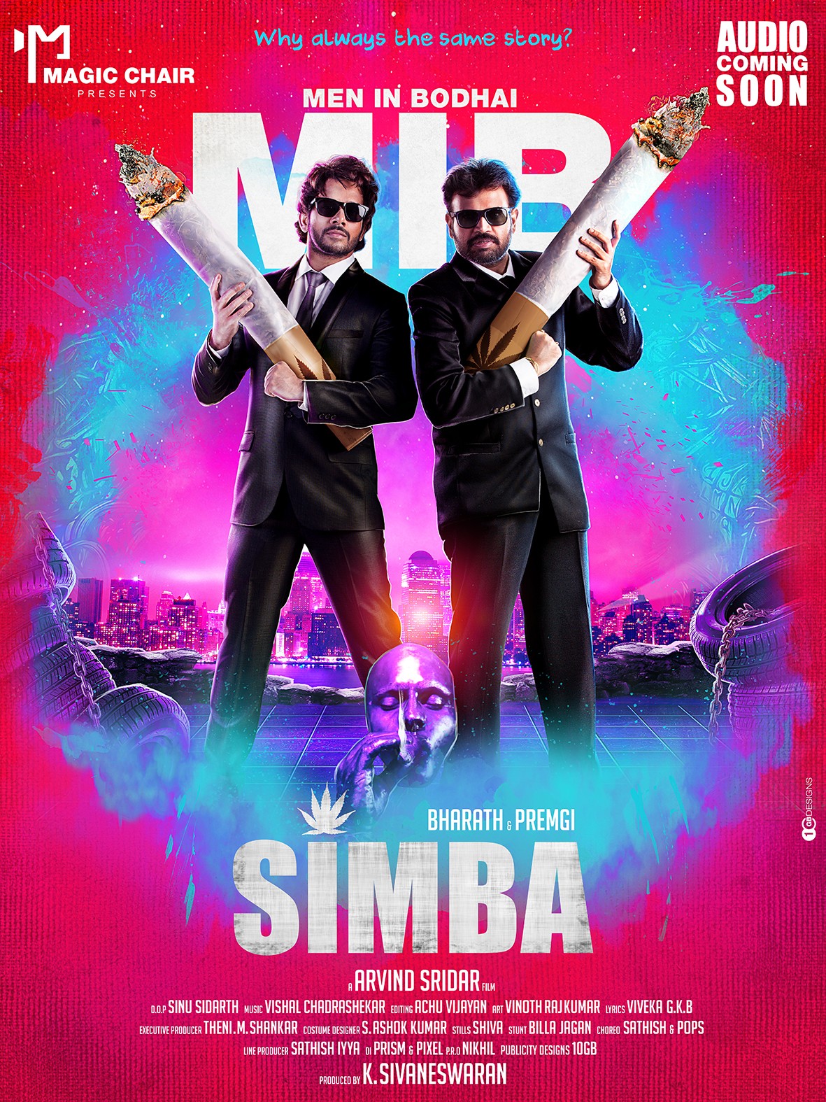 Simba (2019) Hindi Dubbed 1080P Webrip X264 Aac -Dmv