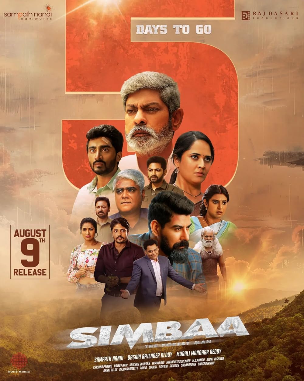 Simbaa (2024) Uncut 1080P Webrip X264 Esub [Dual Audio][Hindi 2 0 Telugu 5 1] -Mkvc