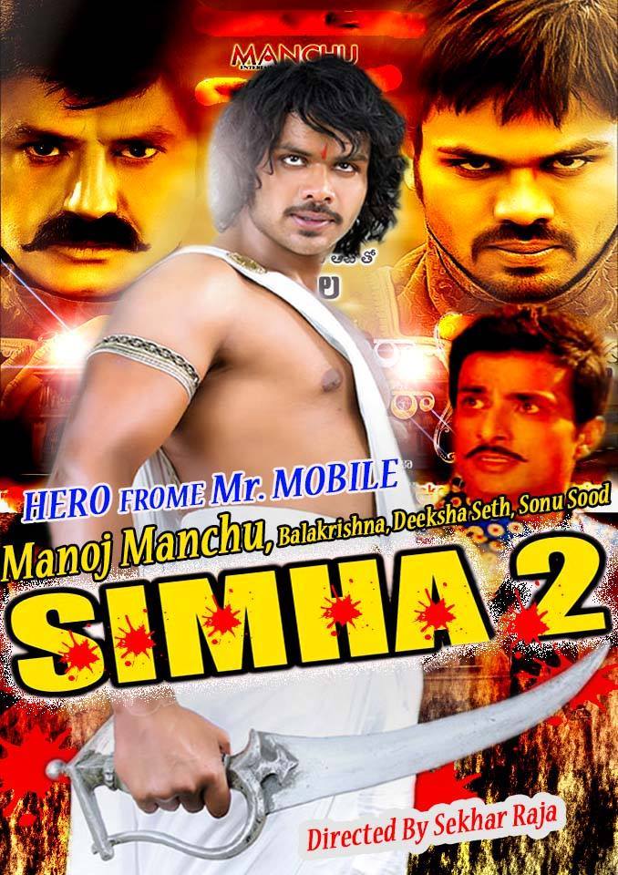 Simha 2 (Uu Kodathara Ulikki Padathara) (2012) Hindi Dubbed 480P X264 Dvdrip Aac Teamtolly (1)