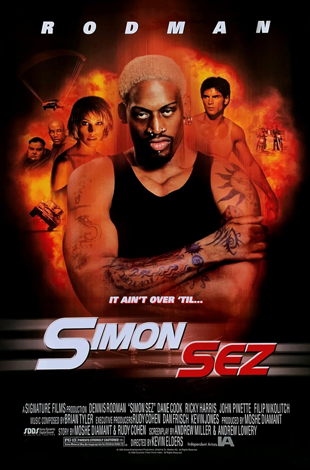 Simon Sez (1999) 720P Amzn-Web X264 Esub [Dual Audio][Hindi 2 0 English 5 1] -Kmhd