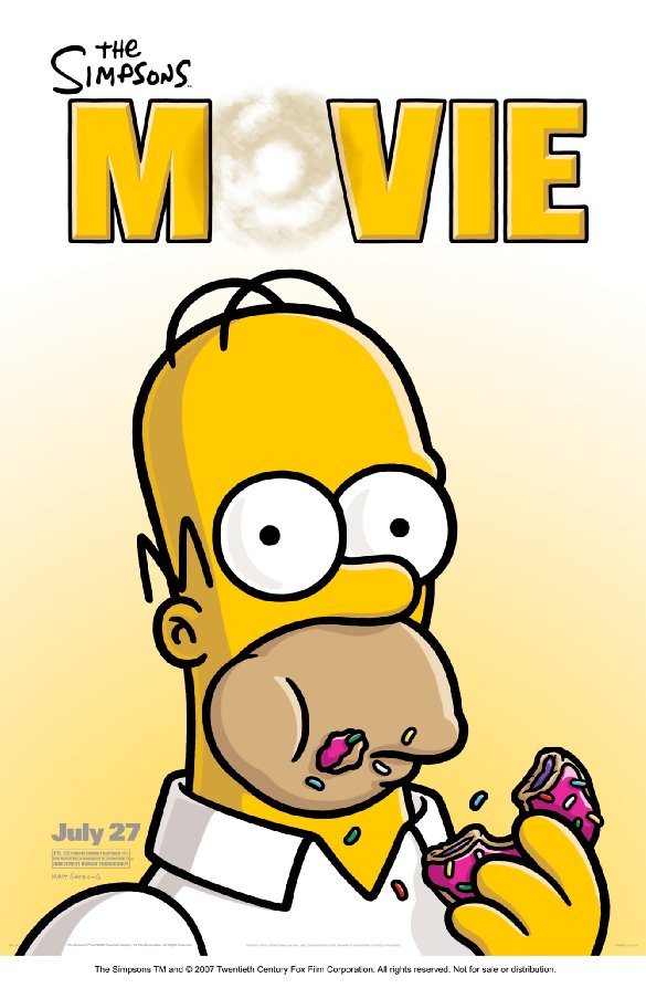 Simpsons The Movie 2007 Bluray 720P