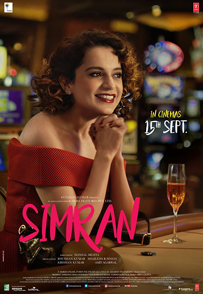 Simran (2017) Hindi 1080P Webrip X264 Dd5 1 Msubs - Mkvcinemas