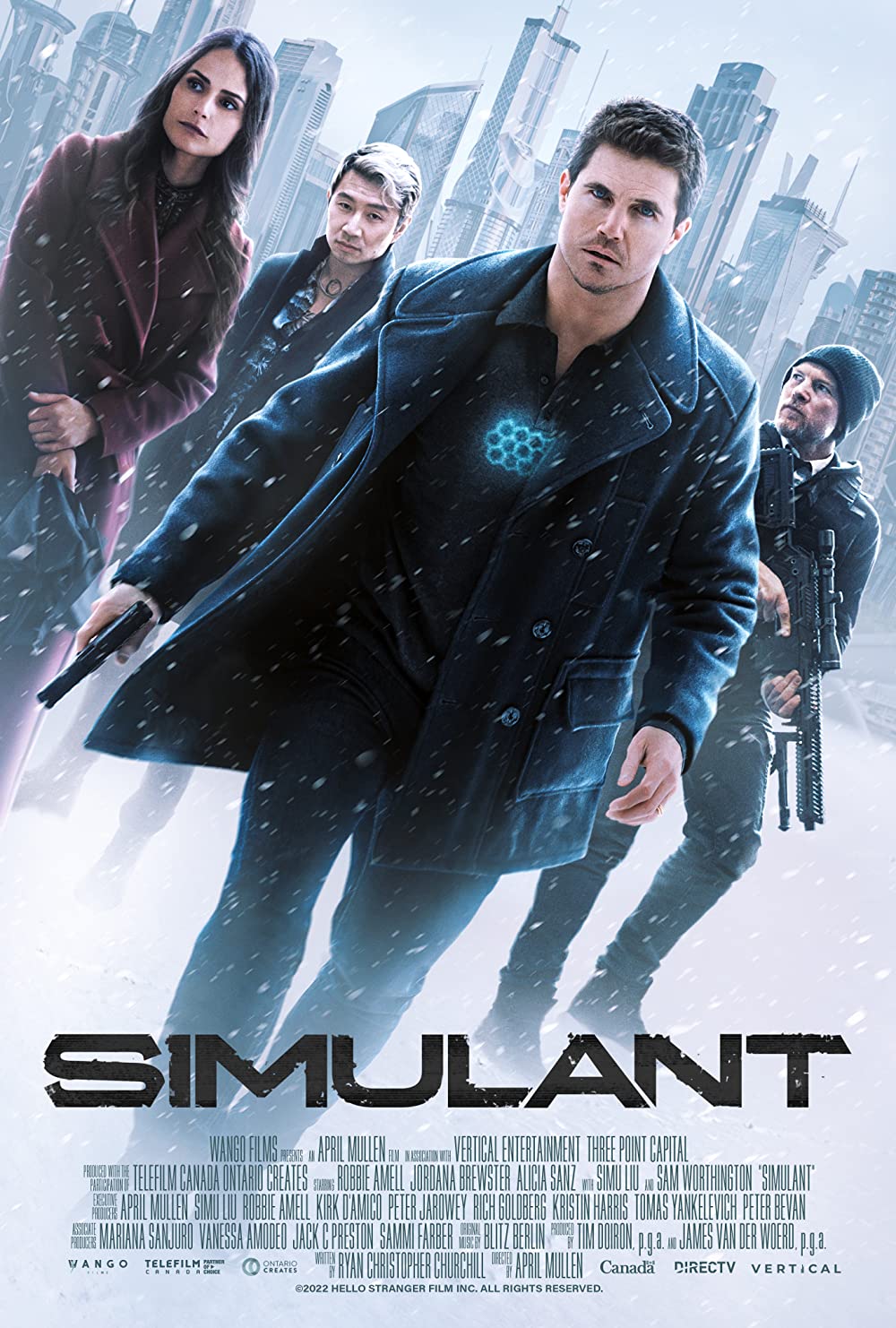 Simulant (2023) 720P Bluray X264 Esub [Dual Audio][Hindi 5 1 English 5 1] -Mkvc