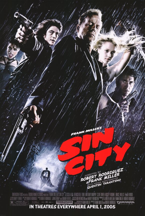 Sin City (2005) Recut Extended 1080P Bluray X265 Hevc 10Bit Aac 5 1 Msubs-Apekat