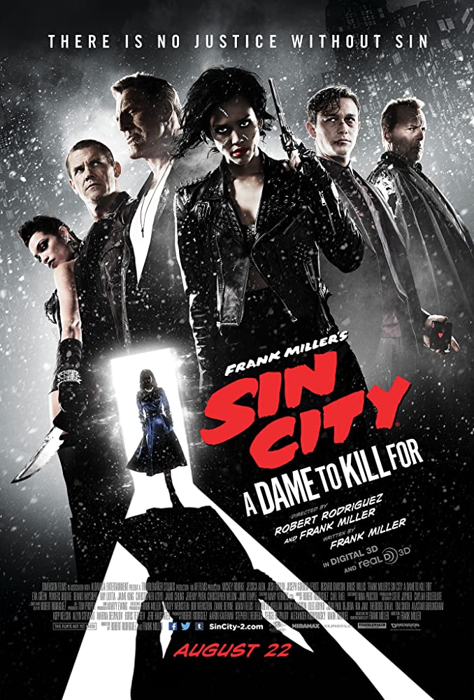 Sin City-A Dame To Kill For (2014) 1080P Bluray X265 Hevc 10Bit Aac 5 1 Msubs-Tigole