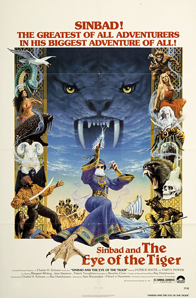Sinbad And The Eye Of The Tiger 1977 720P Bluray X264 Yify